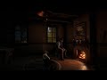 Warm And Cozy During A Thunderstorm At Carmody Dell | RDR2 ASMR