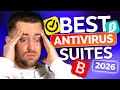 The BEST Antivirus Suites for 2026: TOP Picks for Every Device
