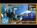 Vanquish - i5 4690K \u0026 GTX 1070 - FPS Test and Settings