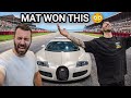 Mat Armstrong Just Embarrassed Bugatti AGAIN - Veyron Gearbox Fixed With A Fuse From Halfords#car 
