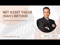 The Net Asset Value (NAV) Method Explained  #NetAssetValue, #BusinessValuation, #NAV