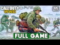 CALL OF DUTY WW2 Gameplay Walkthrough FULL GAME [PS5 4K 60FPS] - No Commentary