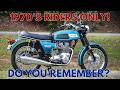 40 Things Every Motorcycle Rider From The 1970s Remembers