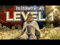 Is The Elden Ring DLC Better At LEVEL 1? - (RL1 Boss Critique)