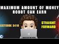 Maximum Amount of Money Robot Can Earn | Simple Straight Forward | Leetcode 3418 | codestorywithMIK