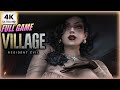 RESIDENT EVIL 8 VILLAGE Gameplay Walkthrough FULL GAME (4K 60FPS)