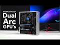 We Put 2 Intel ARC GPUs in a SFF PC! The Results Are Unreal!