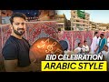 From Madinah’s Peaceful Eid Morning to Makkah’s Grand Celebrations 🕌🤍 | Saudi Eid Experience