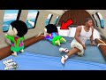 Shinchan And Franklin Enjoying First Flight In GTA 5!