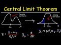 Central Limit Theorem - Sampling Distribution of Sample Means - Stats \u0026 Probability