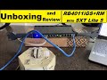 Unboxing and Review Mikrotik RB4011iGS+RM with SXT Lite5 #Mikrotik #RB4011iGS #onlineindia #SXTlite5