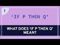 PHILOSOPHY - Language: Conditionals #1 [HD]
