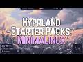 How To Install MinimaLinux Hyprland Dotfiles (Noctalia)