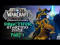 Awaken Evoker | Dracthyr Starting Zone Playthrough: Part 1 | Let's Play World of Warcraft