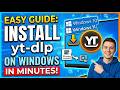 How to Install and Set Up yt-dlp on Windows (2026)
