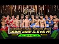 Patong Fight Night 29 JANUARY 2026