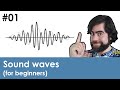 Sound waves explained! (for beginners) - Ep. 01