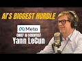 Yann LeCun: We Won't Reach AGI By Scaling Up LLMS