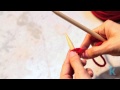 Knitting: Learn How to Cast On a Needle