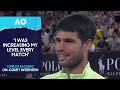 Carlos Alcaraz On-Court Interview | Australian Open 2026 Quarterfinal