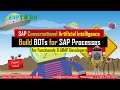 Build ChatBots for Real SAP Business Processes using SAP Conversational Artificial Intelligence