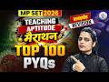 MP SET Paper 1 Marathon | MP SET Teaching Aptitude Marathon | MP SET Marathon By Simran Mam