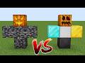 BEDROCK GOLEM vs All New Golems - Battle Minecraft Mobs