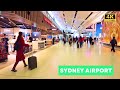 Strolling Through Sydney Kingsford Smith Airport: A Short Tour [4K]