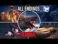 ALL ENDINGS in REANIMAL (+Secret Ending \u0026 Tutorial) | Reanimal [FULL GAME] Showcase