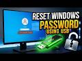 Forgot Windows 10/11 Password? Reset It in 5 Minutes (using Bootable USB)