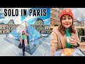 PARIS TRAVEL VLOG (Ep 3) 🇫🇷 | Exploring The Louvre, Champs Elysees, \u0026 Eiffel Tower! #KikiInParis