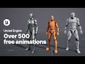 Game Animation Sample Project | Motion Matching | Unreal Engine