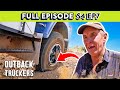 Trucker Turns Bush Mechanic To Fix His Blown Tire | Outback Truckers - Season 4 Ep 7 FULL EPISODE