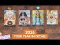 2026 Your Year In Detail! ✨🌎🎉