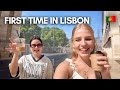 First time in Lisbon, Portugal | Living here for a month 🇵🇹🍷🍋 * best food!!!