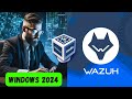 How to Install Wazuh in Windows 2025 || Add Wazuh Agents #freetech #wazuh #cybersecurity