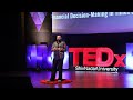 Financial decision-making in times of crisis | Khalid Wani | TEDxShivNadarUniversity