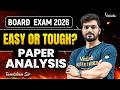 Tamil Board  Exam 2026 | EASY OR TOUGH? 🤔 | Paper Analysis | Tamizhan Sir