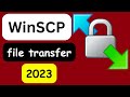 WinSCP File Transfer | WinSCP Tutorial | How to Use WinSCP to Transfer Files | WinSCP | ichaush3