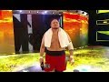 Samoa Joe returns (JOE CHANTS) WWE RAW 9 April 2018 HD