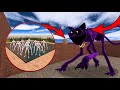 Epic Battle: CATNAP VS SCP-096 In MAZE (Garry’s Mod)