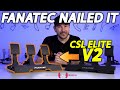 NAILED IT! - NEW Fanatec CSL Elite Pedals V2 Review