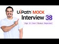 🔴 38. UiPath Developer Interview Questions | 4.2 Year Experience Interview Questions \u0026 Answers
