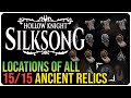 All Relic Locations – Hollow Knight Silksong
