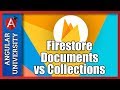 💥 The Firestore NoSQL Database -  Documents and Collections