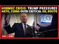 LIVE: Trump Warns NATO Allies, ‘Protect Hormuz Or Face Very Bad Future’ | IRAN WAR 2026