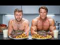I Tried Arnold Schwarzenegger's 6000 Calorie Bulking Diet