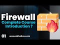 Software Firewall Full Course for Beginners | Step-by-Step Training