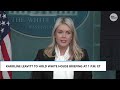 Iran war updates from White House: Karoline Leavitt addresses support for war, US soldiers killed