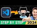 How to Commit and Push to Github from VSCode (2024 Update)